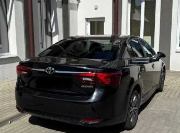 Toyota Avensis III (T270)  2-й рестайлинг, 2017, пробег 160775 км
