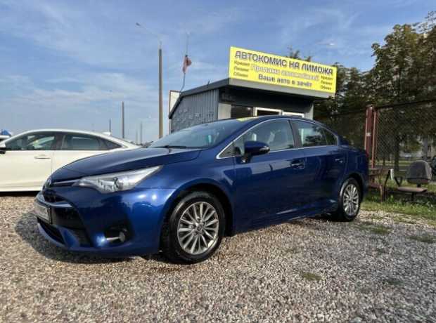 Toyota Avensis III (T270)  2-й рестайлинг, 2017, пробег 192000 км