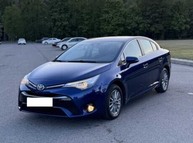 Toyota Avensis III (T270)  2-й рестайлинг, 2017, пробег 192000 км