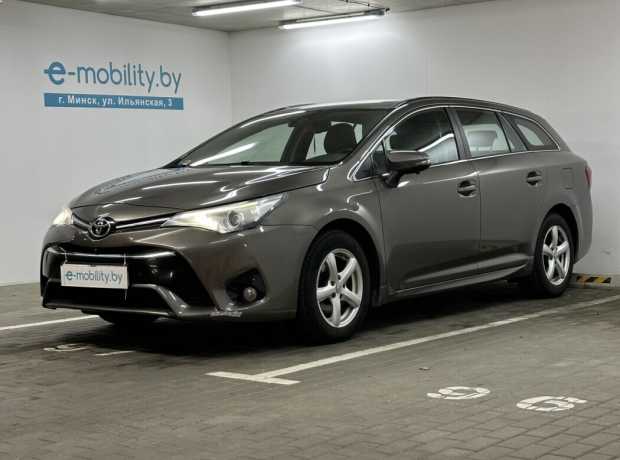 Toyota Avensis III (T270) 2-й рестайлинг