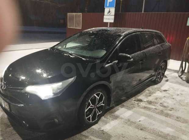 Toyota Avensis III (T270) 2-й рестайлинг