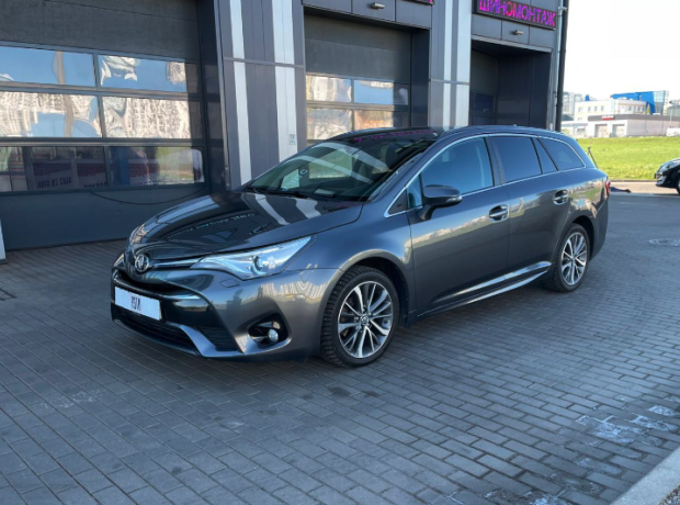 Toyota Avensis III (T270) 2-й рестайлинг