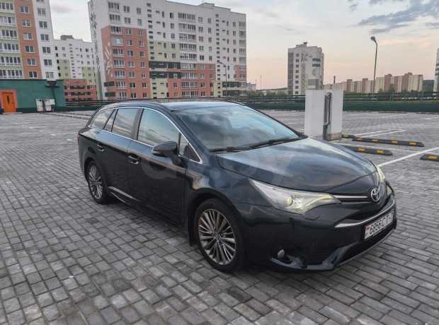 Toyota Avensis III (T270) 2-й рестайлинг Toyota Avensis III (T270) 2-й рестайлинг