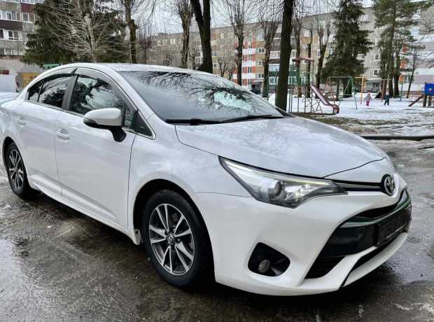 Toyota Avensis III (T270) 2-й рестайлинг