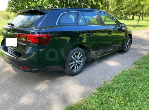 Toyota Avensis III (T270) 2-й рестайлинг