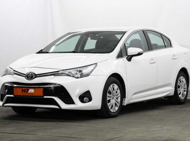 Toyota Avensis III (T270) 2-й рестайлинг