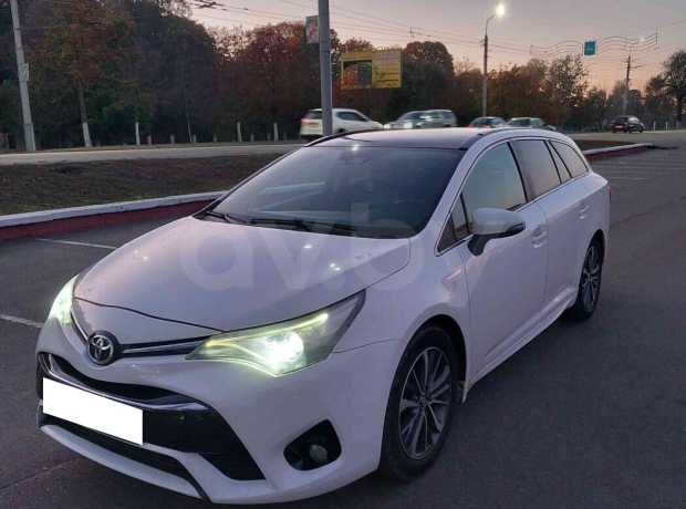 Toyota Avensis III (T270) 2-й рестайлинг