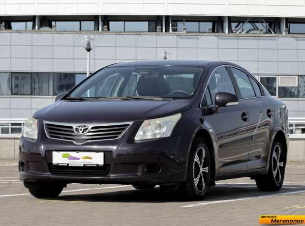 Toyota Avensis III (T270)