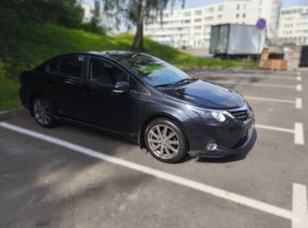 Toyota Avensis III (T270)  Рестайлинг, 2014, пробег 55000 км