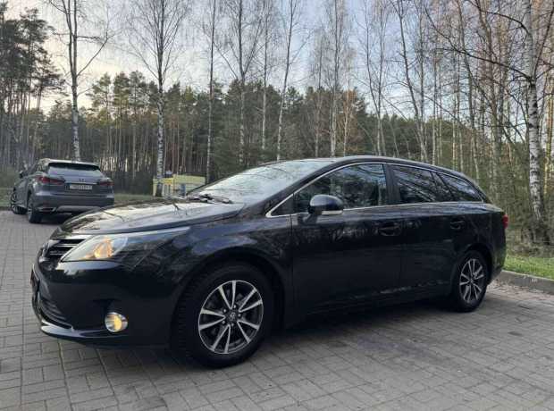 Toyota Avensis III (T270) Рестайлинг