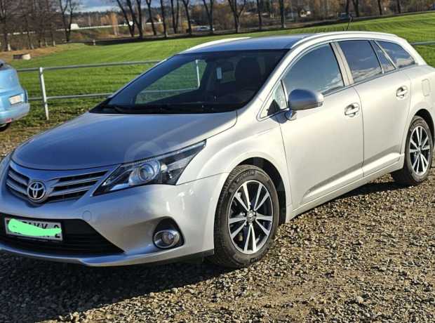 Toyota Avensis III (T270) Рестайлинг