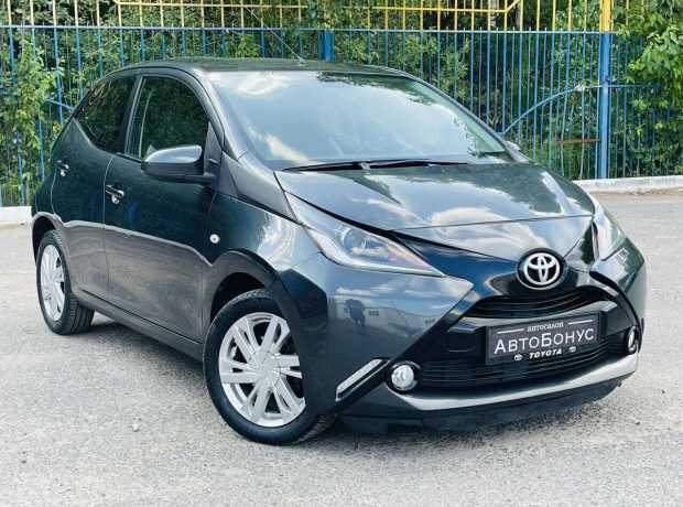 Toyota Aygo II (AB40)