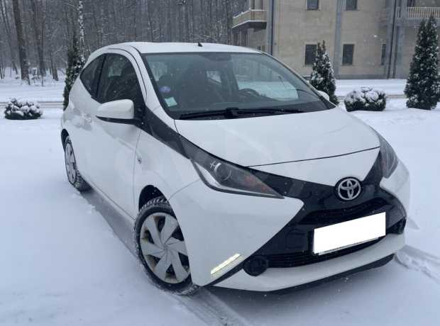 Toyota Aygo II (AB40)