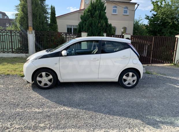 Toyota Aygo II (AB40)