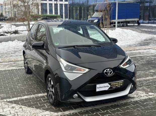 Toyota Aygo II (AB40) Рестайлинг