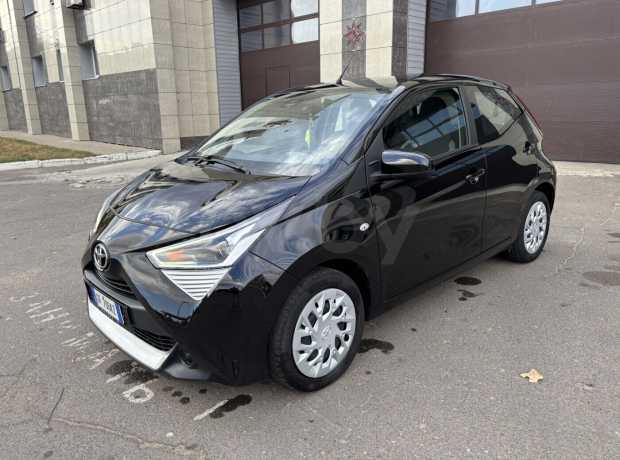 Toyota Aygo II (AB40) Рестайлинг