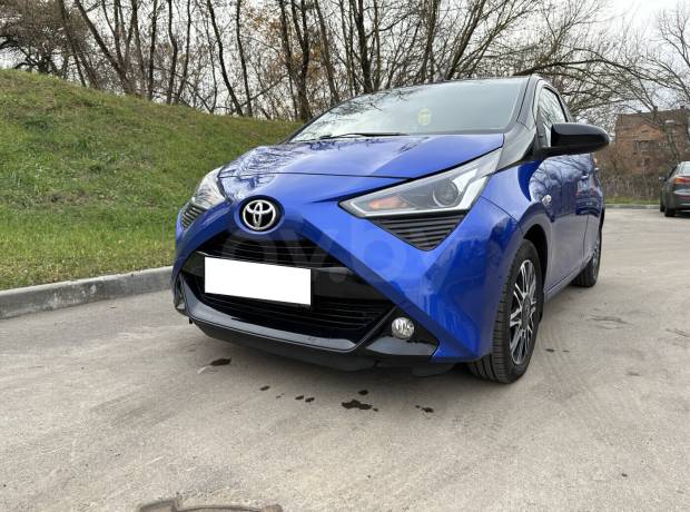 Toyota Aygo II (AB40) Рестайлинг