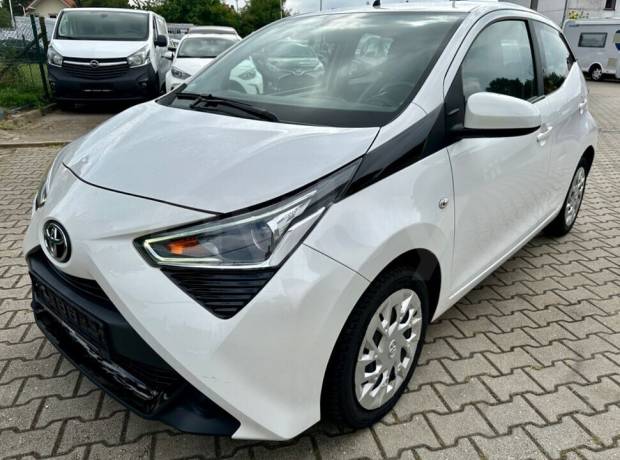 Toyota Aygo II (AB40) Рестайлинг