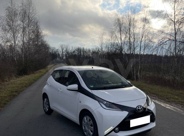 Toyota Aygo II (AB40) Рестайлинг