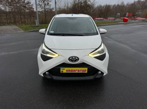 Toyota Aygo II (AB40) Рестайлинг