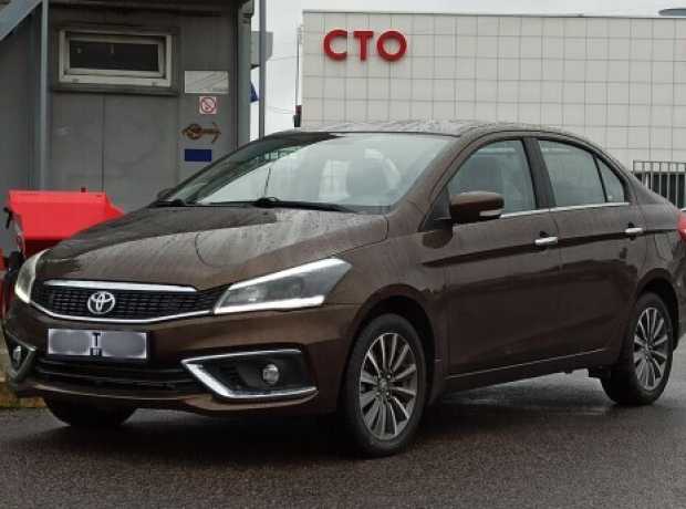 Toyota Belta II, 2022, пробег 235 км