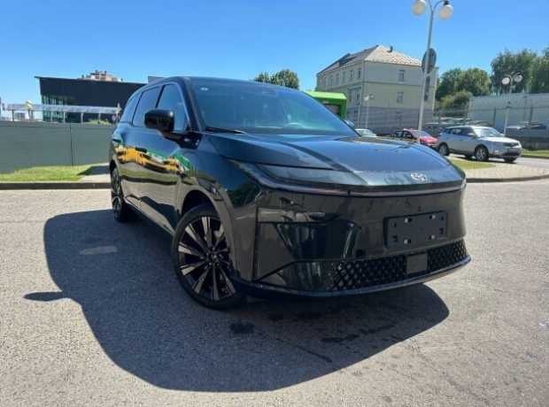 Toyota BZ3X , 2025, пробег 15 км