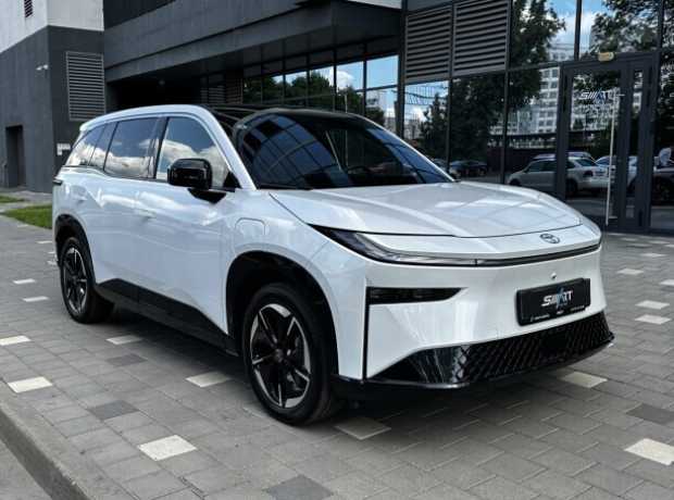 Toyota BZ3X , 2025, пробег 25 км