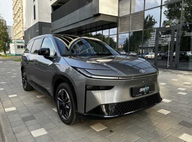 Toyota BZ3X , 2025, пробег 25 км Toyota BZ3X , 2025, пробег 25 км