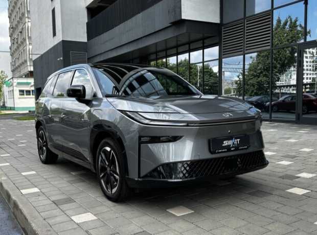 Toyota BZ3X , 2025, пробег 29 км Toyota BZ3X , 2025, пробег 29 км