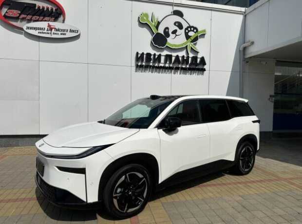 Toyota BZ3X , 2025, пробег 30 км