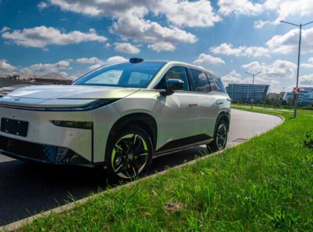 Toyota BZ3X , 2025, пробег 50 км