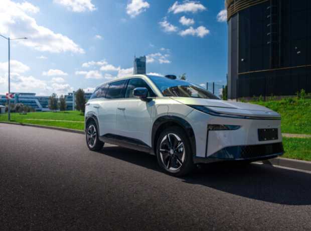 Toyota BZ3X , 2025, пробег 50 км
