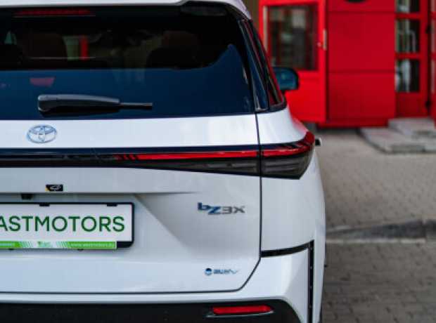 Toyota BZ3X , 2025, пробег 50 км