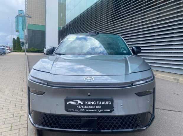 Toyota BZ3X , 2025, пробег 50 км