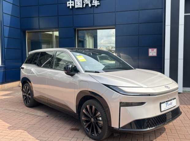 Toyota BZ3X , 2025, пробег 50 км