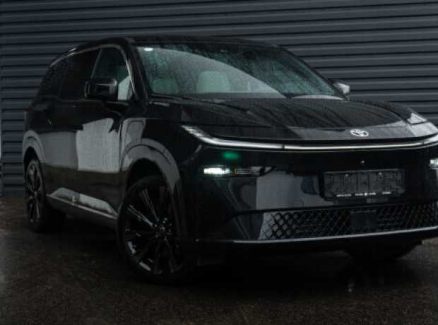 Toyota BZ3X , 2025, пробег 55 км