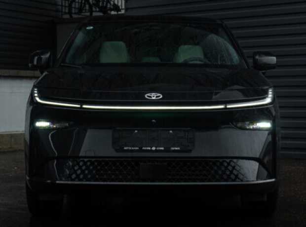 Toyota BZ3X , 2025, пробег 55 км