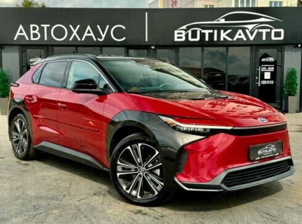 Toyota BZ4X , 2022, пробег 24791 км