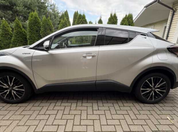 Toyota C-HR I, 2016, пробег 126881 км