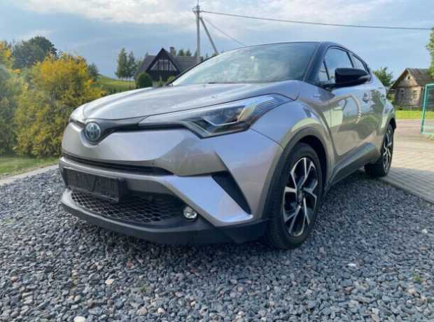 Toyota C-HR I, 2017, пробег 137000 км
