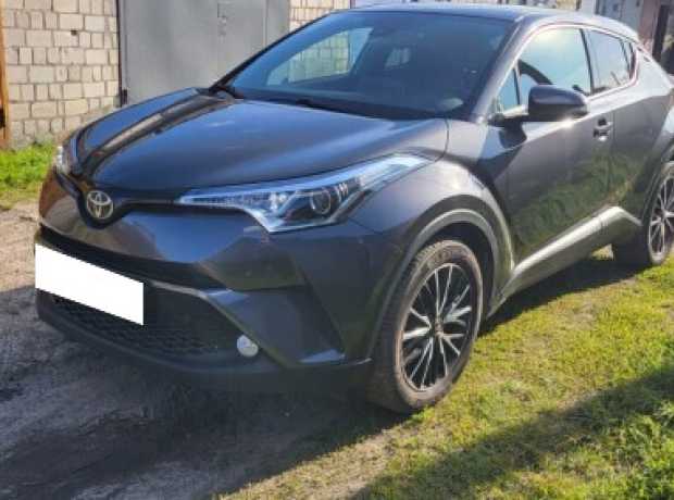 Toyota C-HR I, 2017, пробег 159000 км