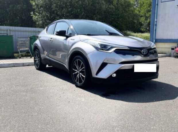 Toyota C-HR I, 2017, пробег 190000 км