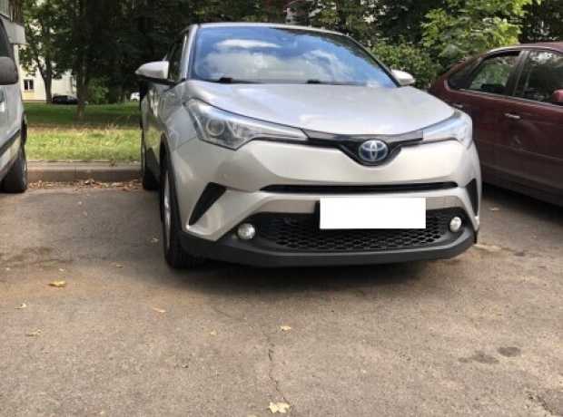 Toyota C-HR I, 2017, пробег 208102 км