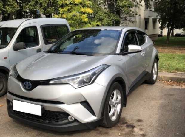 Toyota C-HR I, 2017, пробег 208102 км