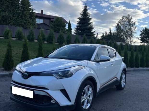 Toyota C-HR I, 2018, пробег 108000 км