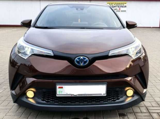 Toyota C-HR I, 2018, пробег 125000 км