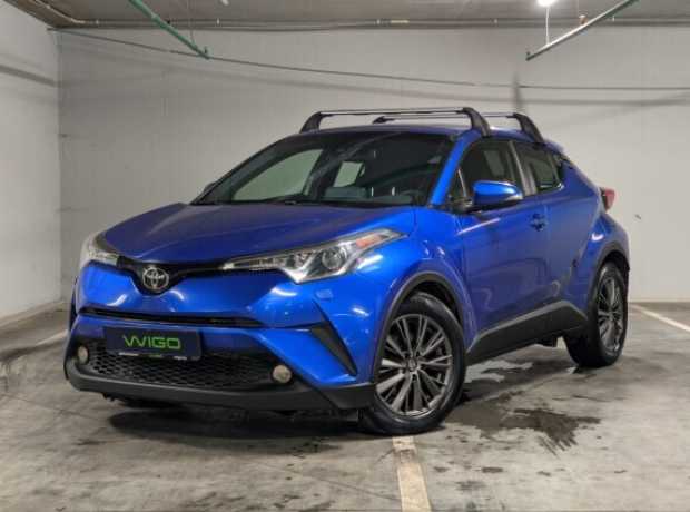 Toyota C-HR I, 2018, пробег 138454 км