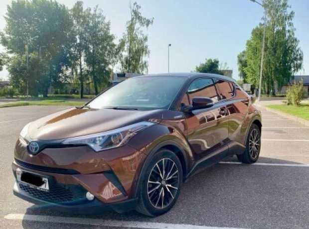 Toyota C-HR I, 2018, пробег 176000 км