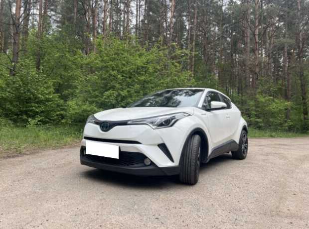 Toyota C-HR I, 2018, пробег 178000 км