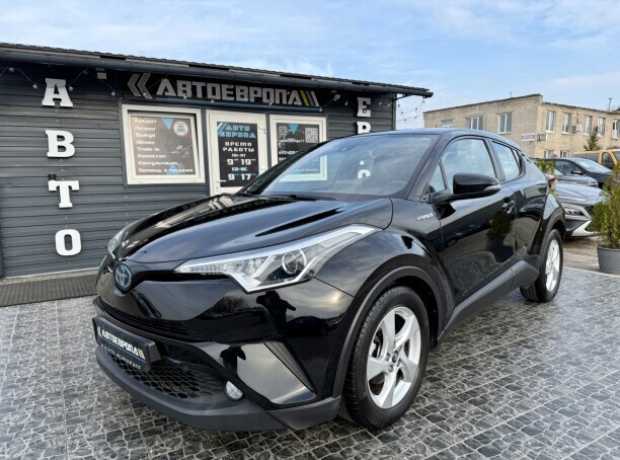 Toyota C-HR I, 2019, пробег 154801 км Toyota C-HR I, 2019, пробег 154801 км